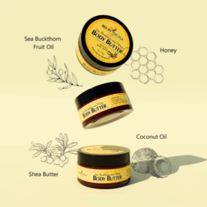 dew melon - bee by the sea - body butter
