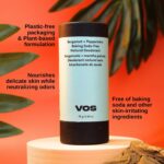 Baking Soda-Free Natural Deodorant – Bergamot and Peppermint 2.65 OZ / 75 G