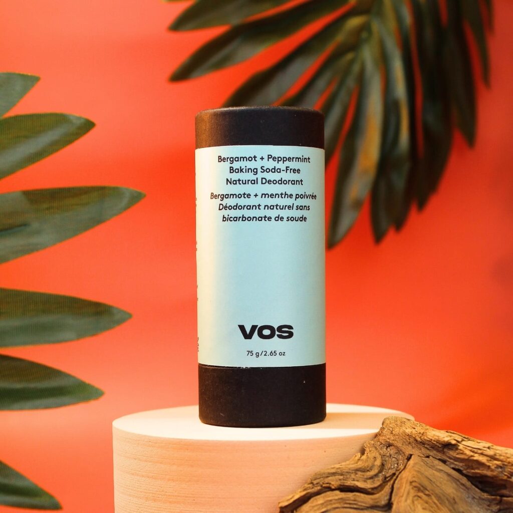 Baking Soda-Free Natural Deodorant – Bergamot and Peppermint
