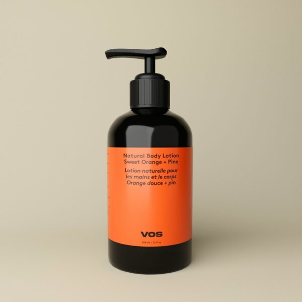 Natural Body Lotion – Invigorate 12 FL OZ / 354 ML