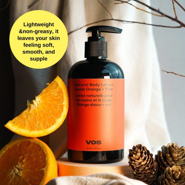 Natural Body Lotion – Invigorate 12 FL OZ / 354 ML