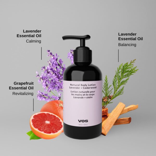 Natural Body Lotion – Relax 12 FL OZ / 354 ML