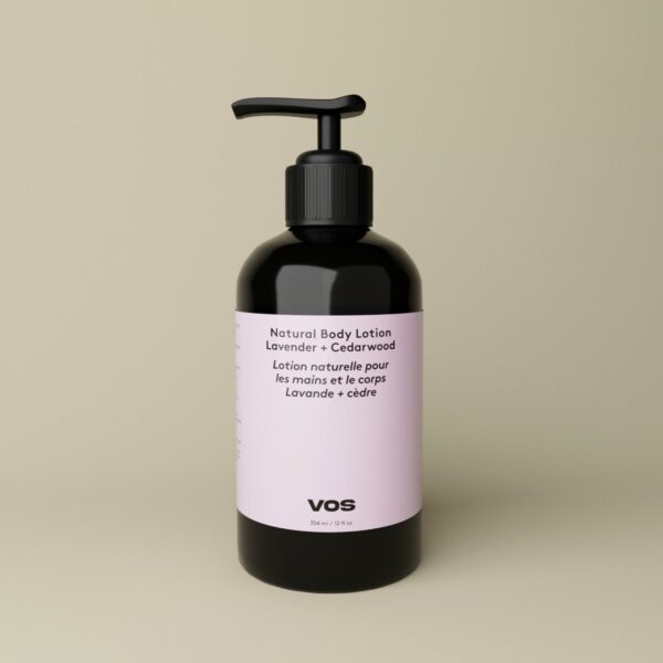 Natural Body Lotion – Relax 12 FL OZ / 354 ML