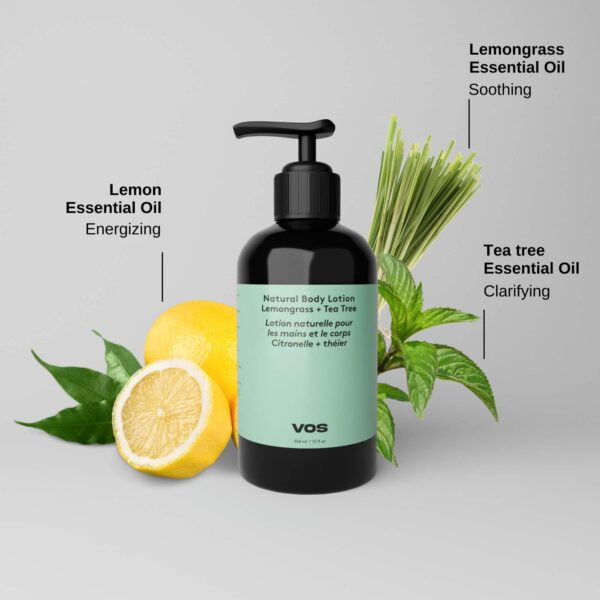 Natural Body Lotion – Uplift 12 FL OZ / 354 ML