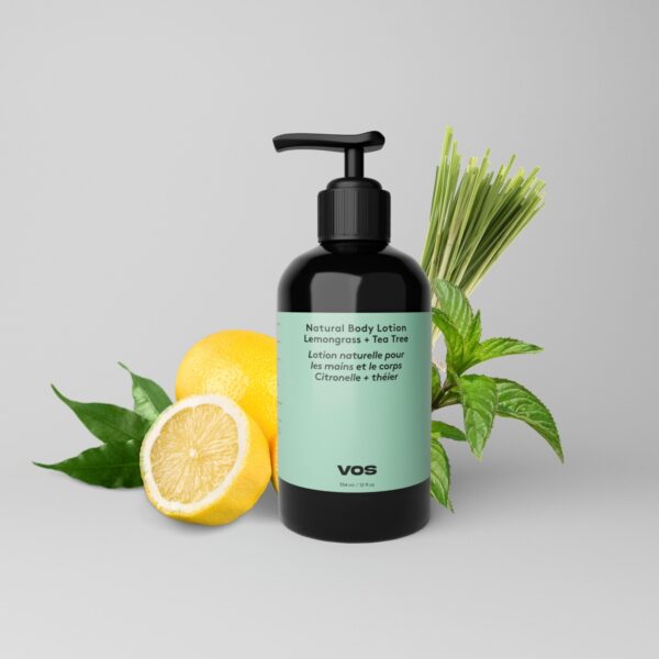 Natural Body Lotion – Uplift 12 FL OZ / 354 ML