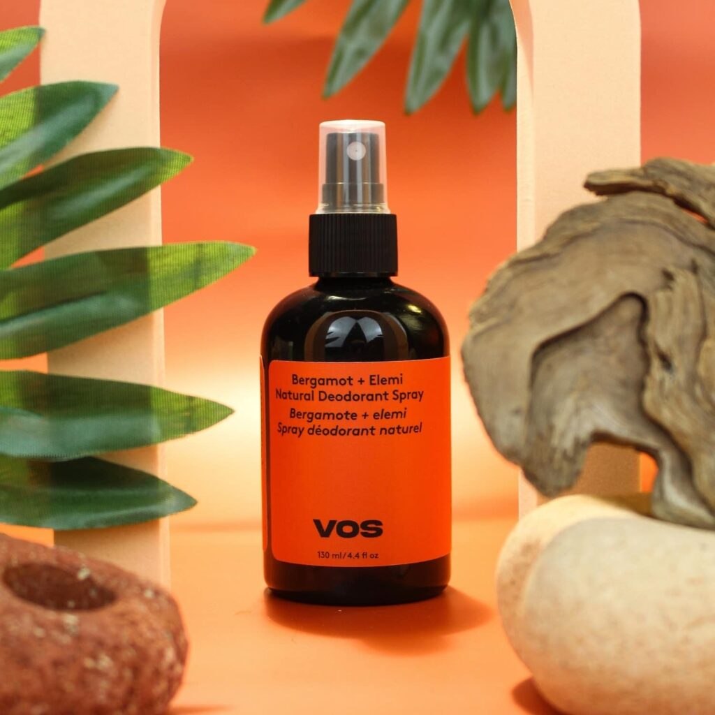 Natural Spray Deodorant – Bergamot and Elemi
