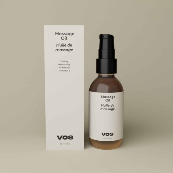 Massage Oil – Peppermint and German Chamomile 2 FL OZ / 60 ML