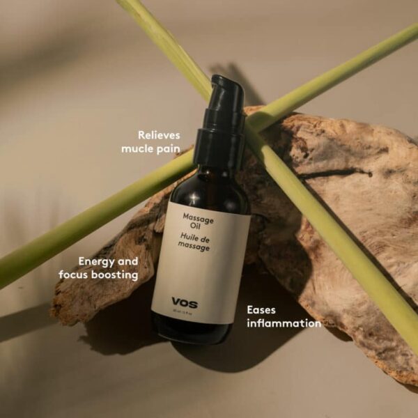 Massage Oil – Peppermint and German Chamomile 2 FL OZ / 60 ML