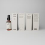 Massage Oil – Peppermint and German Chamomile 2 FL OZ / 60 ML