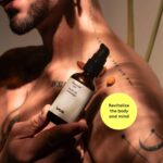 Massage Oil – Peppermint and German Chamomile 2 FL OZ / 60 ML