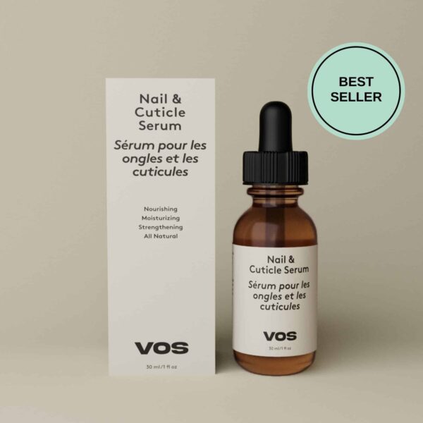 Nail and Cuticle Serum – Ylang Ylang and Geranium 1 FL OZ / 30 ML