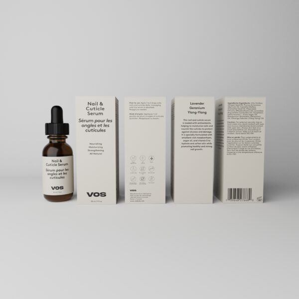 Nail and Cuticle Serum – Ylang Ylang and Geranium 1 FL OZ / 30 ML