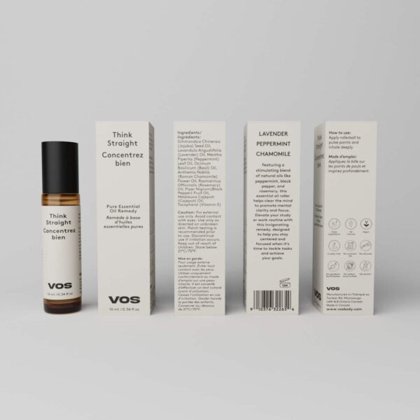 Think Straight 0.34 FL OZ / 10 ML