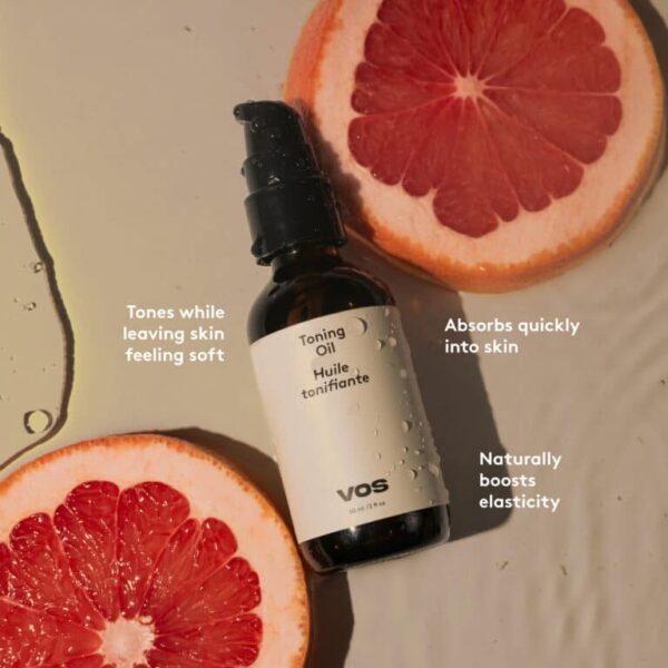 Toning Oil – Grapefruit and Juniper Berry 2 FL OZ / 60 ML