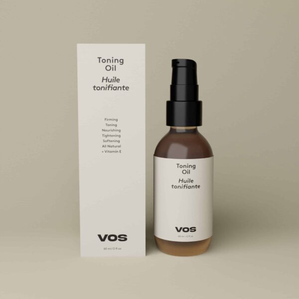 Toning Oil – Grapefruit and Juniper Berry 2 FL OZ / 60 ML