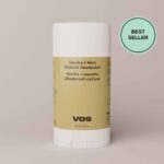 Natural Deodorant – Vanilla and Mint 2.65 OZ / 75 G