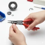 External Circlip Pliers for Fitting Grip Ring
