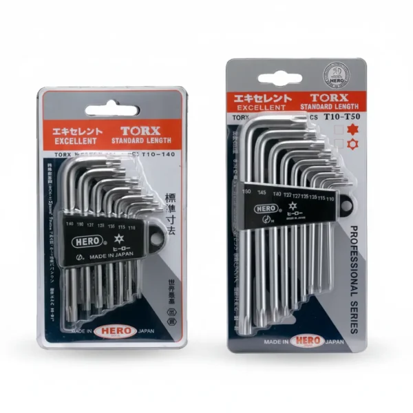 Torx (Start Key) Wrench Set