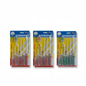 7Pcs Crystal Line Color Screwdrivers Set