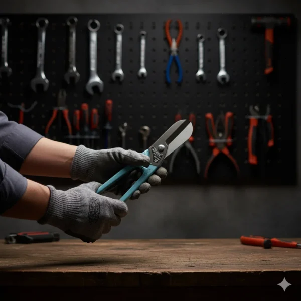 Stillson Type Tinman’s Snips