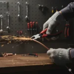 Diagonal Cutting Nippers