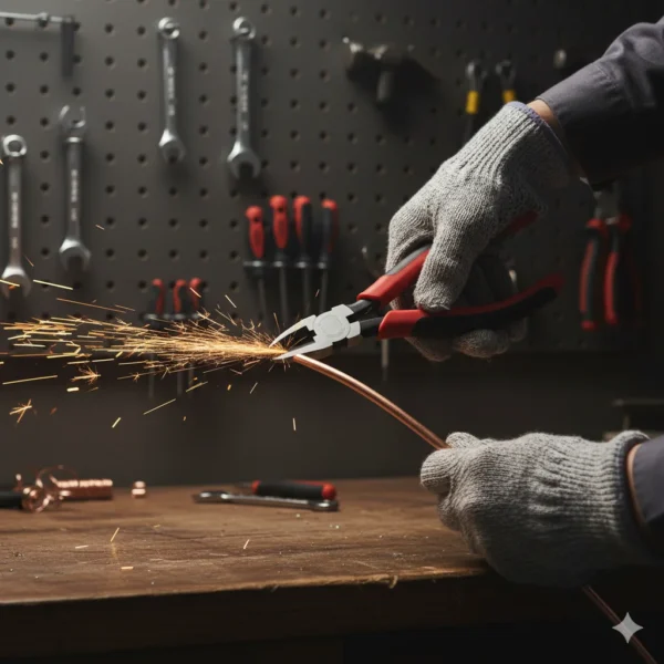 Diagonal Cutting Nippers