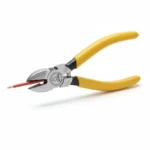 Electrician’s Diagonal Cutter with Wire Stripper