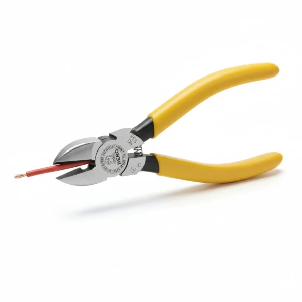 Electrician’s Diagonal Cutter with Wire Stripper
