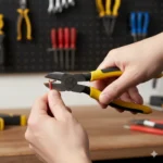 Electrician’s Diagonal Cutter with Wire Stripper