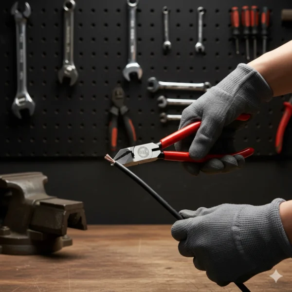 Slant Edge Diagonal Cutting Nippers