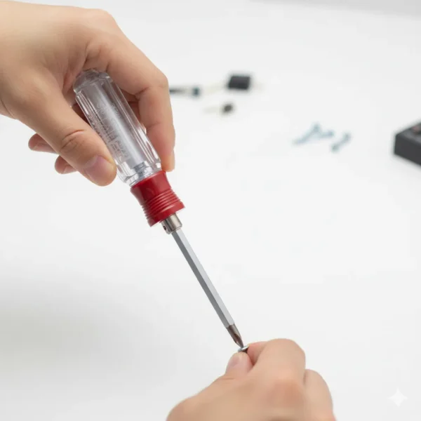 Crystal Two-Way Screwdrivers