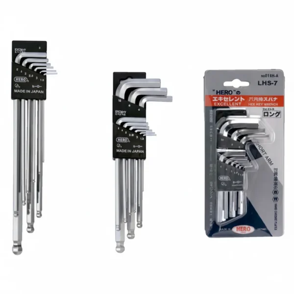 9PCS HEX KEY WRENCH SET